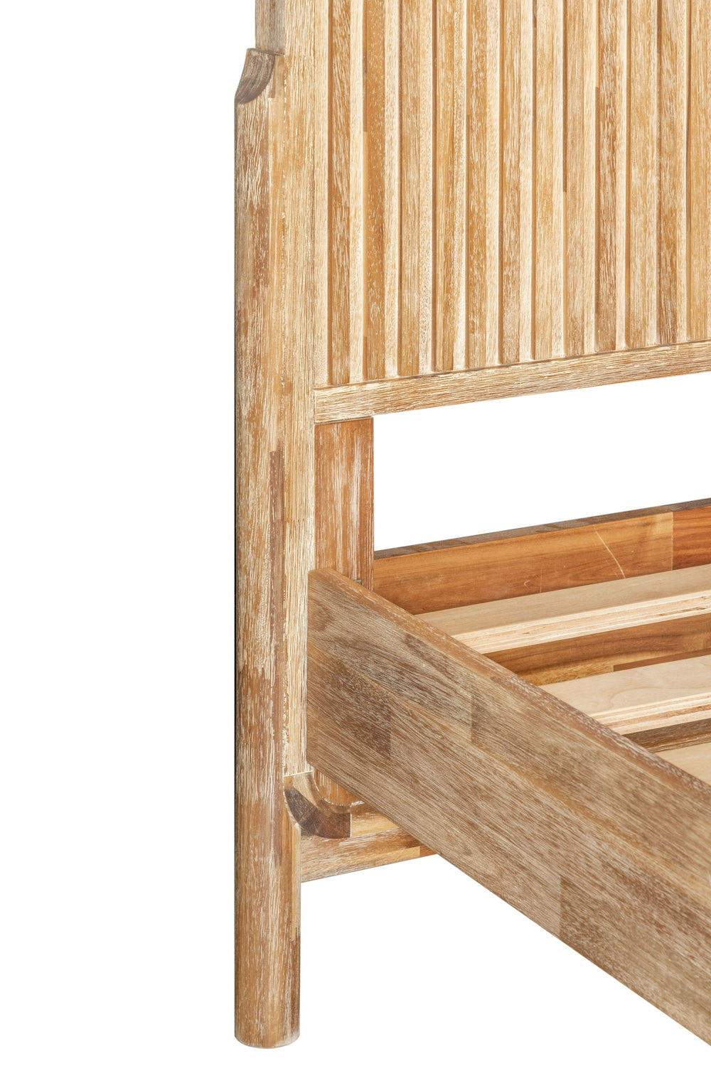 Mikala - Modern Natural Oak Bedroom Set - View 9