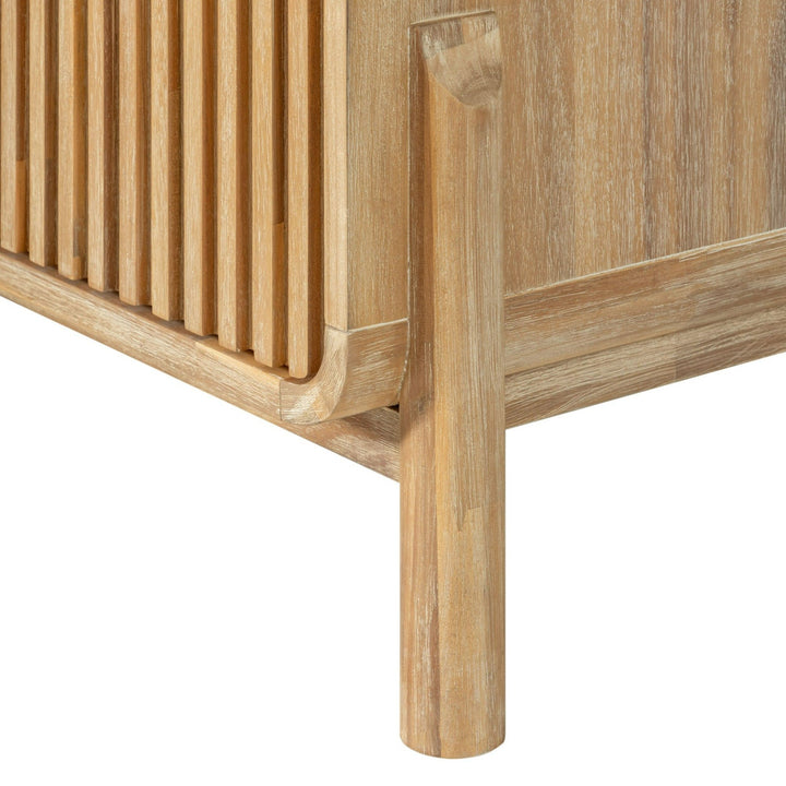 Mikala - Modern Natural Oak Bedroom Set