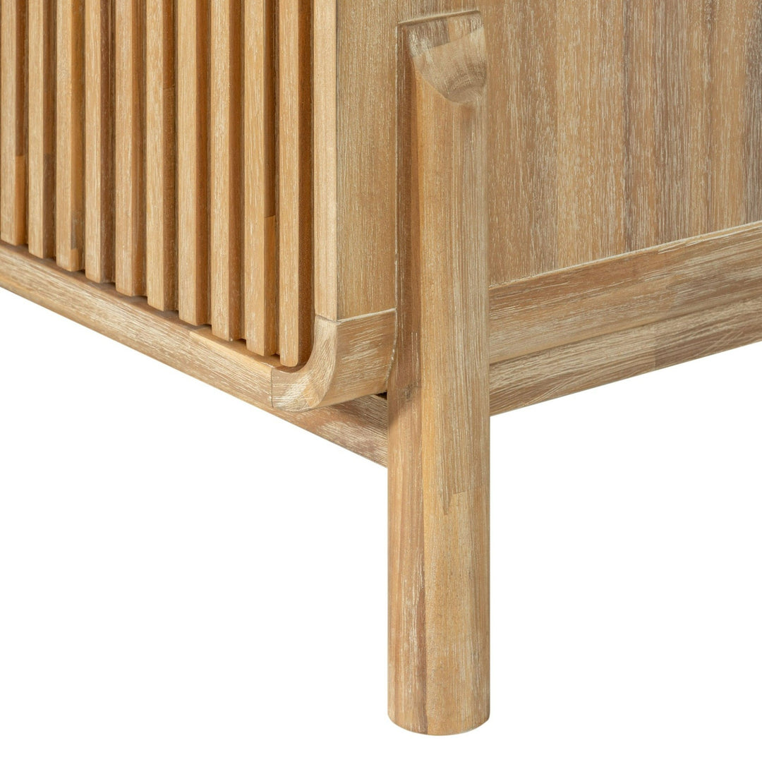 Mikala - Modern Natural Oak Bedroom Set