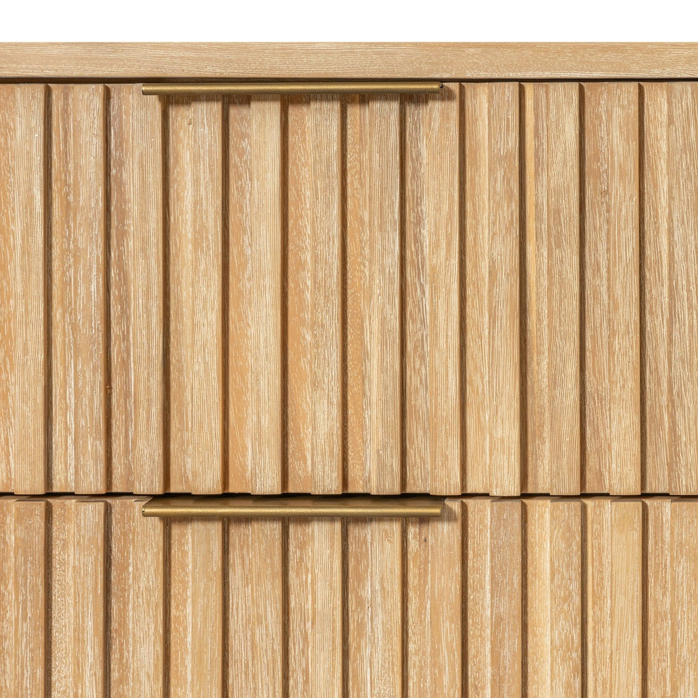 Mikala - Modern Natural Oak Bedroom Set - View 18