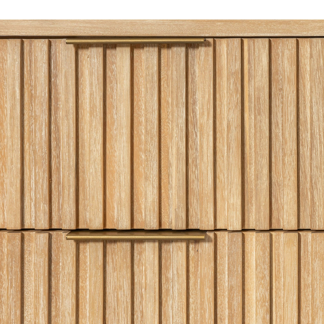 Mikala - Modern Natural Oak Bedroom Set