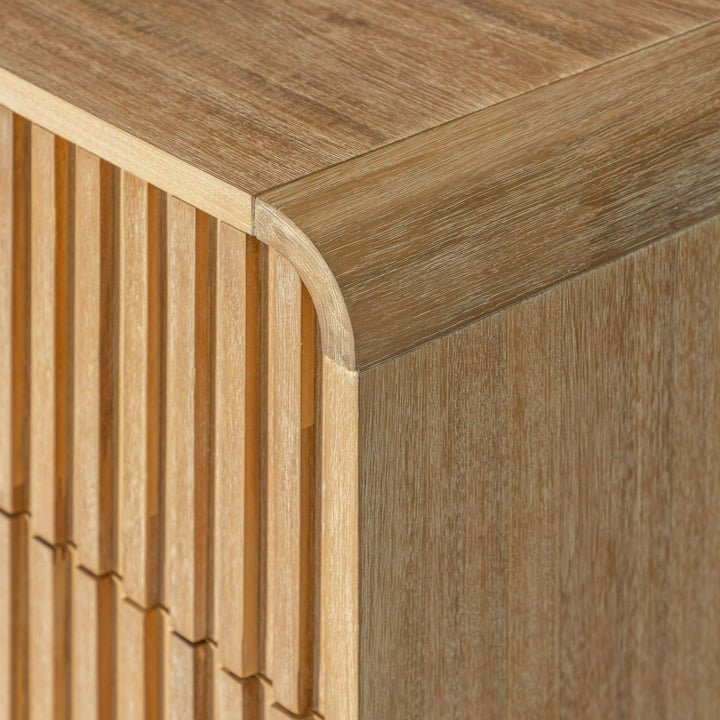 Mikala - Modern Natural Oak Bedroom Set