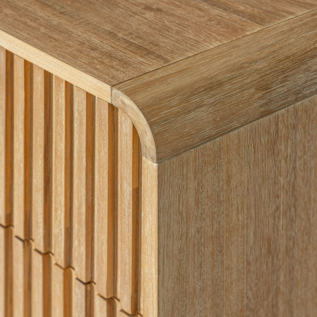 Mikala - Modern Natural Oak Bedroom Set