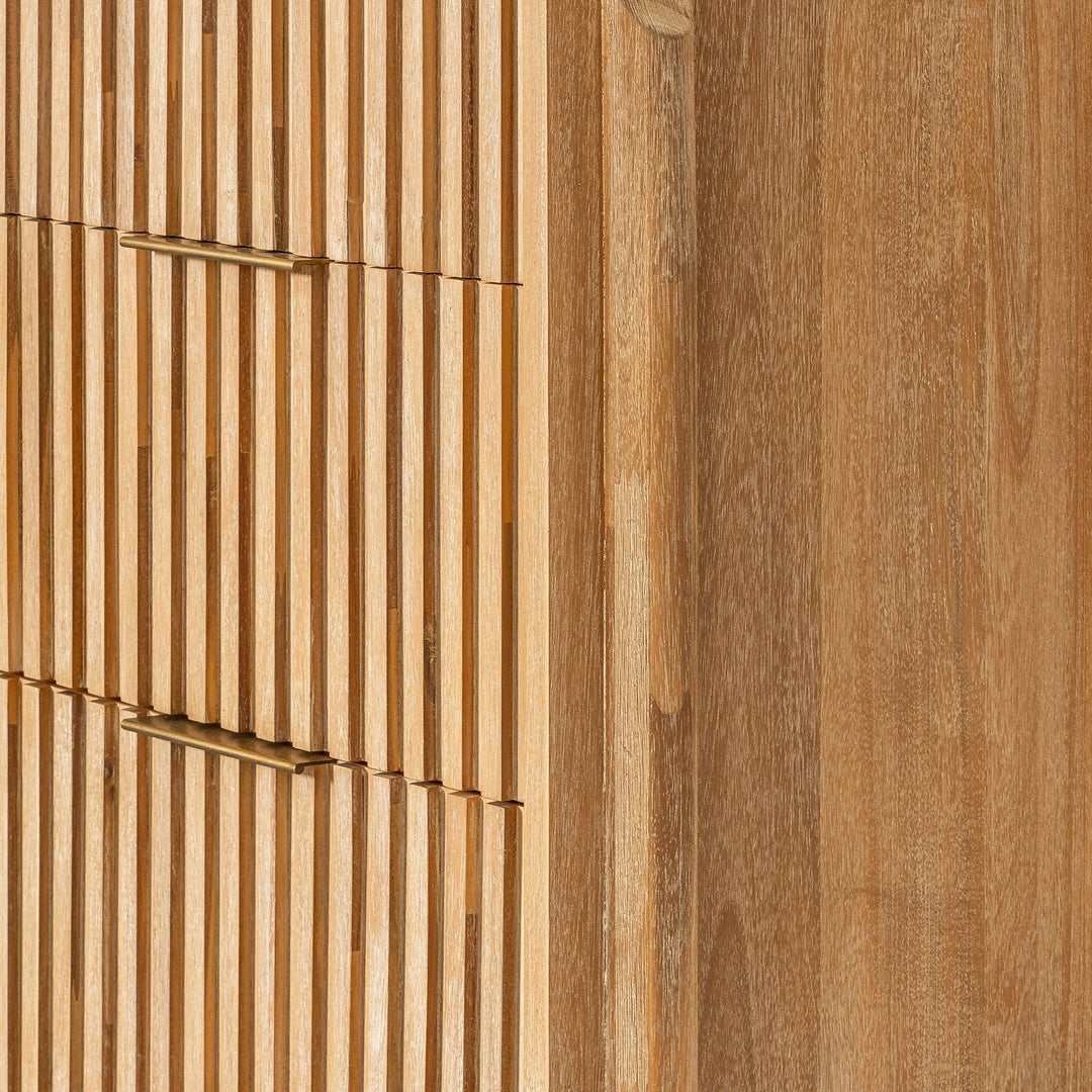 Mikala - Modern Natural Oak Chest