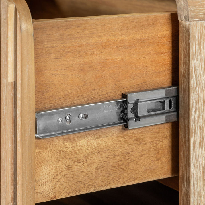 Mikala - Modern Natural Oak Chest