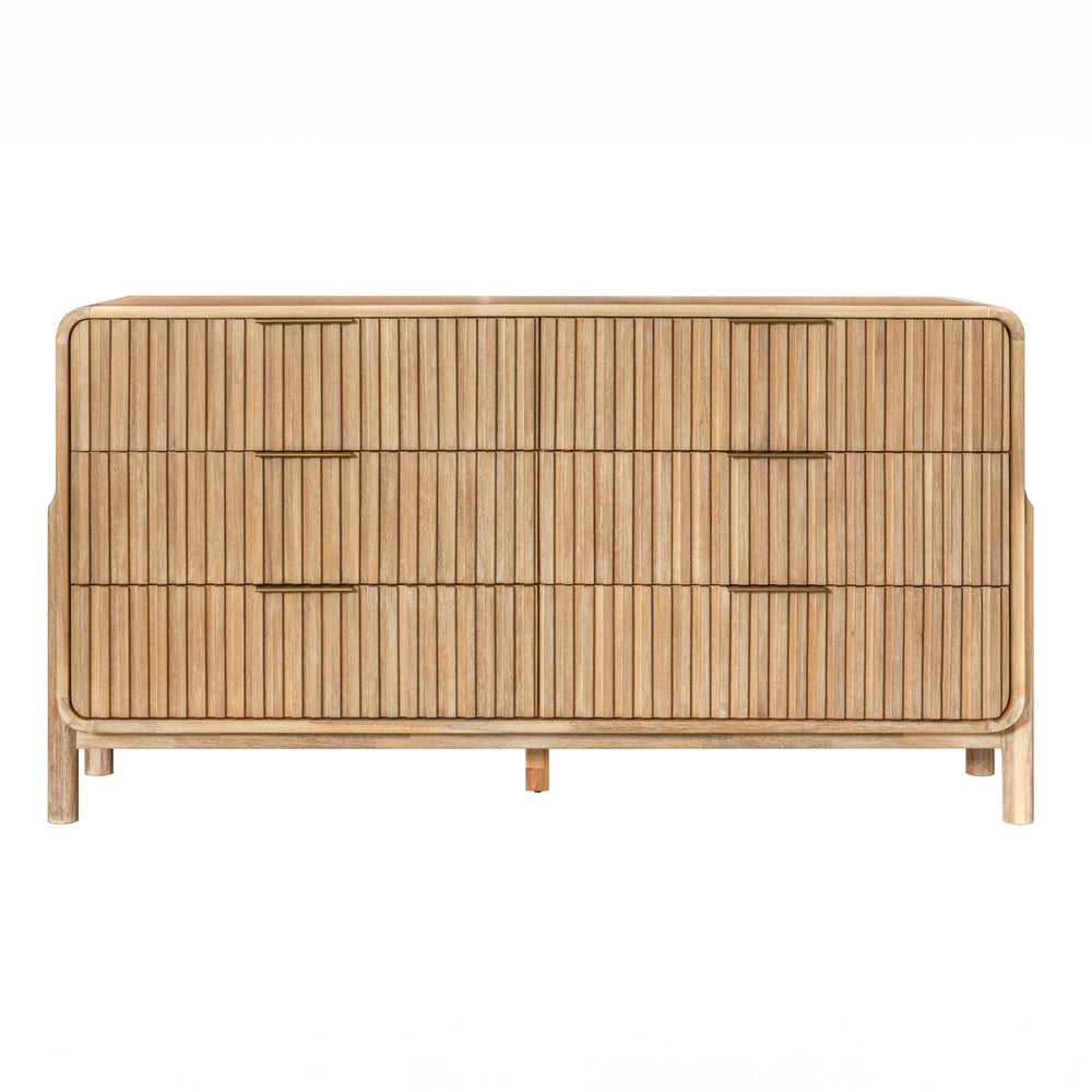 Mikala - Modern Natural Oak Dresser