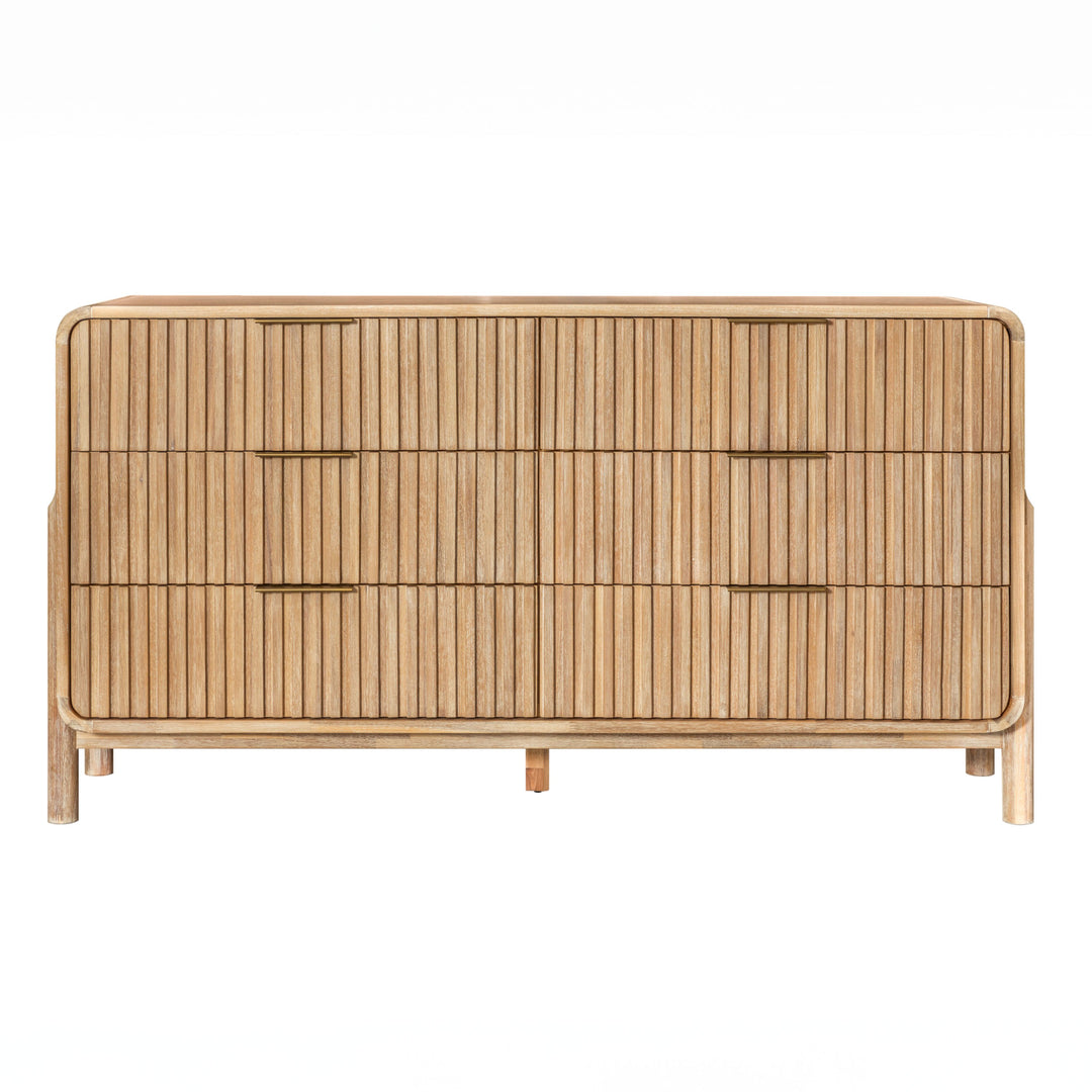 Mikala - Modern Natural Oak Dresser