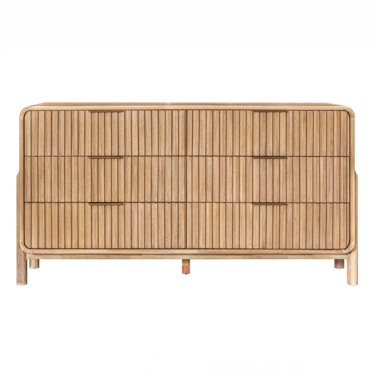 Mikala - Modern Natural Oak Dresser