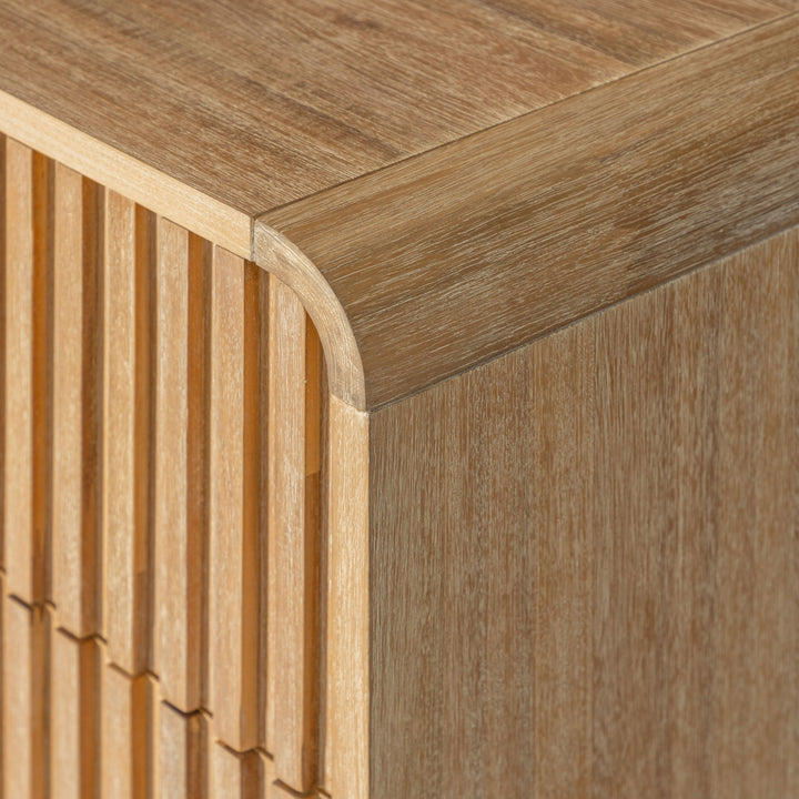 Mikala  Modern Natural Oak Dresser