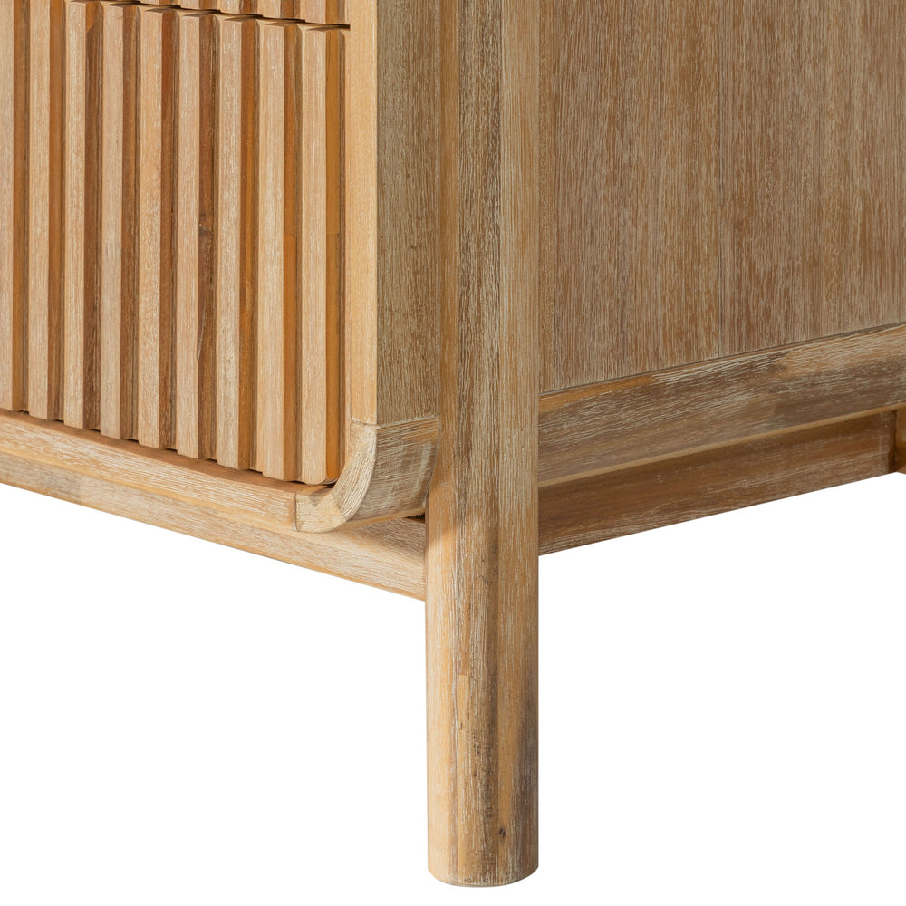Mikala - Modern Natural Oak Dresser - View 4