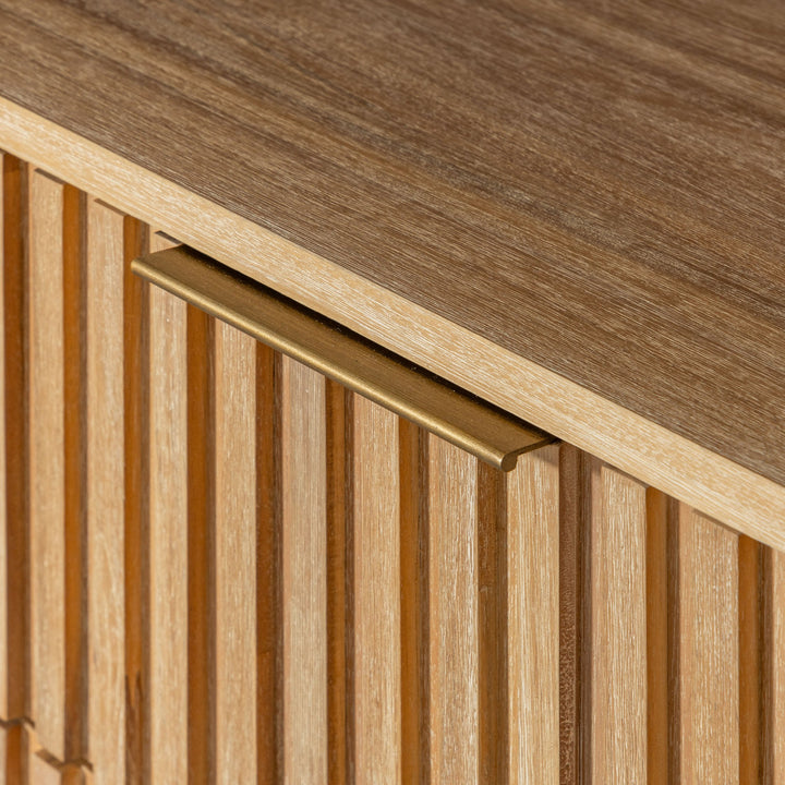 Mikala - Modern Natural Oak Dresser