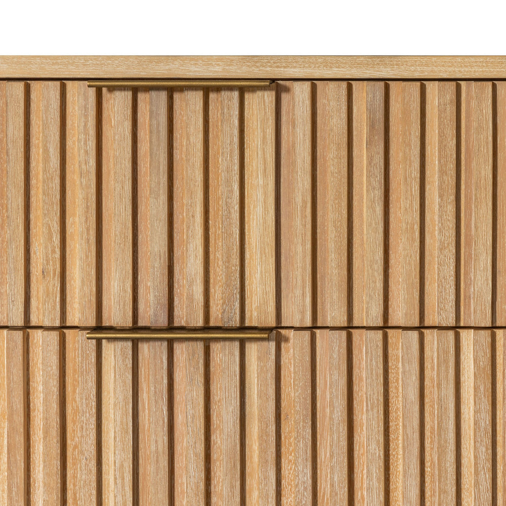 Mikala - Modern Natural Oak Dresser - View 6