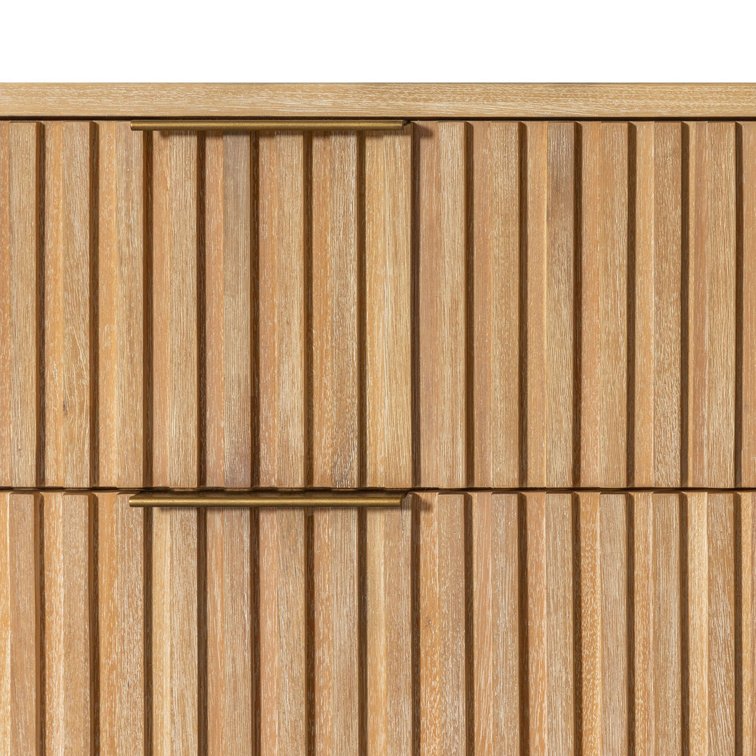 Mikala - Modern Natural Oak Dresser