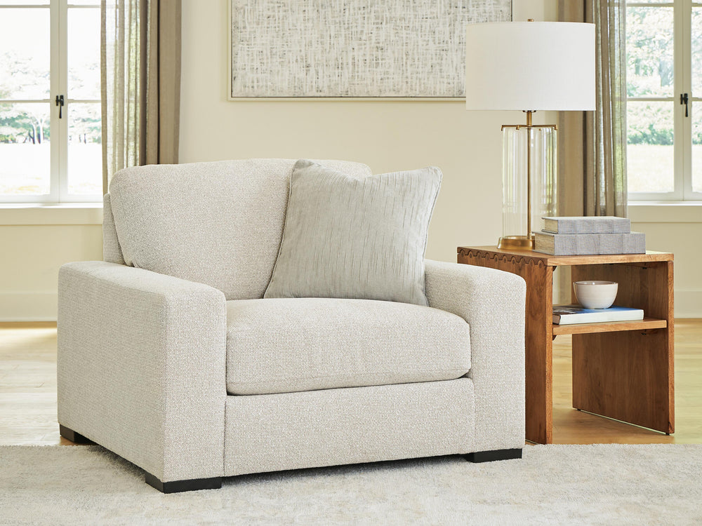 Conlee-Pike Oversized Chair - Linen (2)