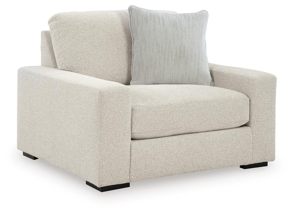 Conlee-Pike Oversized Chair - Linen (1)