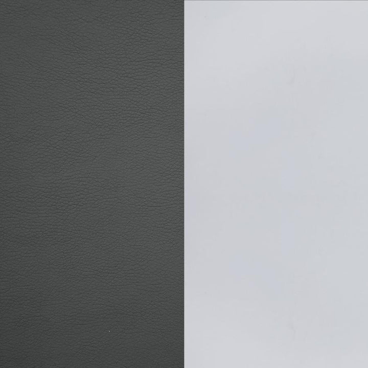 Gervase - Square Bar Stool - Gray And Chrome