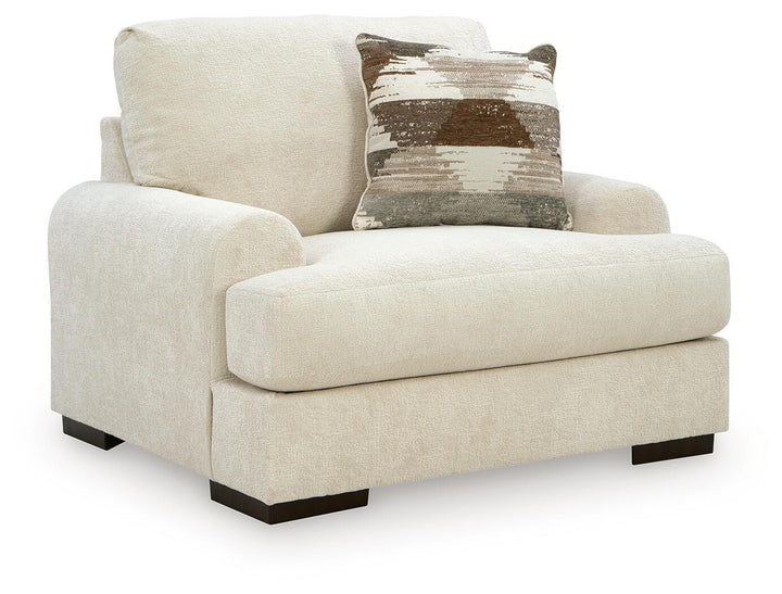 Jayne Park Oversized Chair - Sand (1)