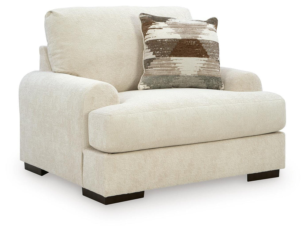Jayne Park Oversized Chair - Sand (1)