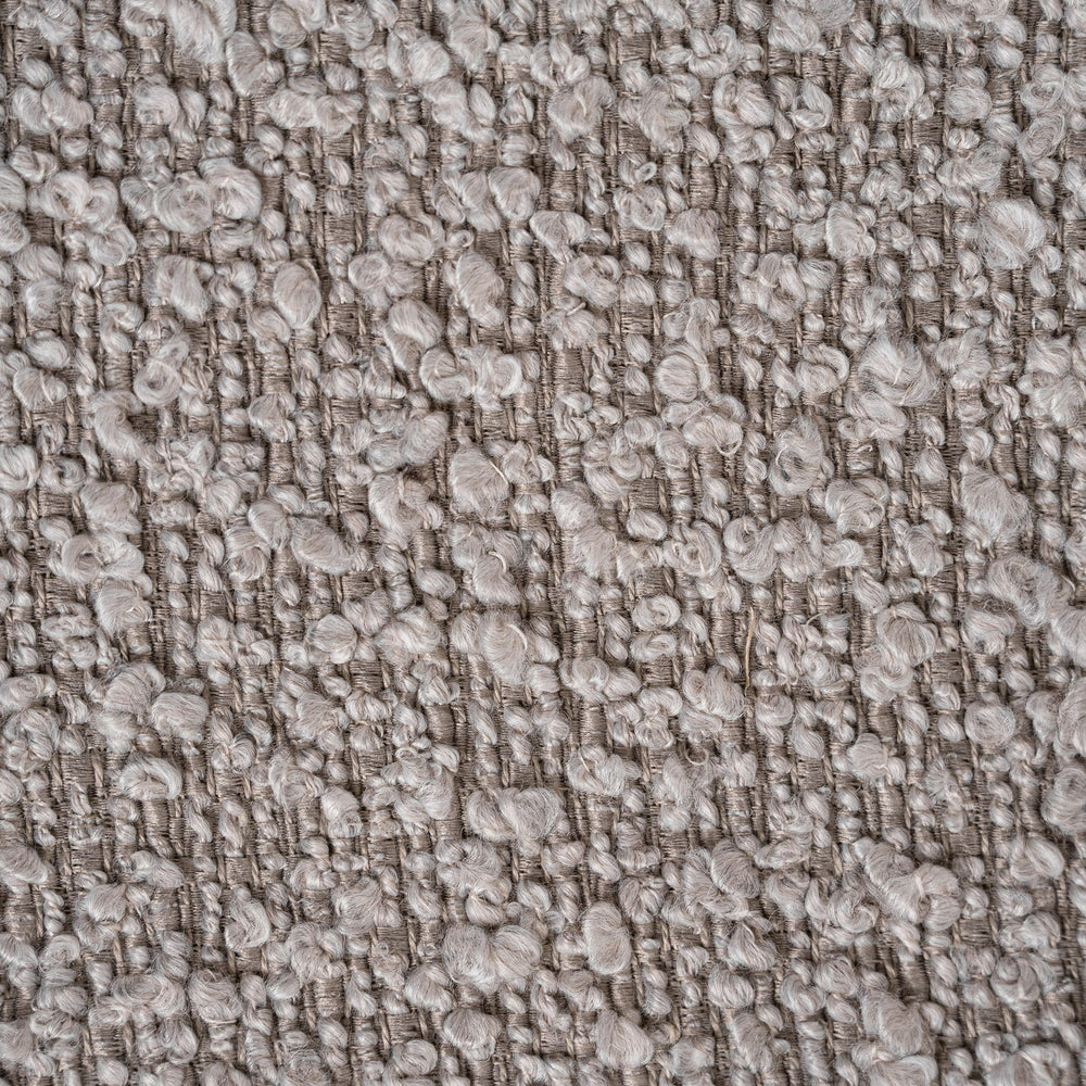 Saehee - Modern Light Grey Fabric Dining Chair - View 5
