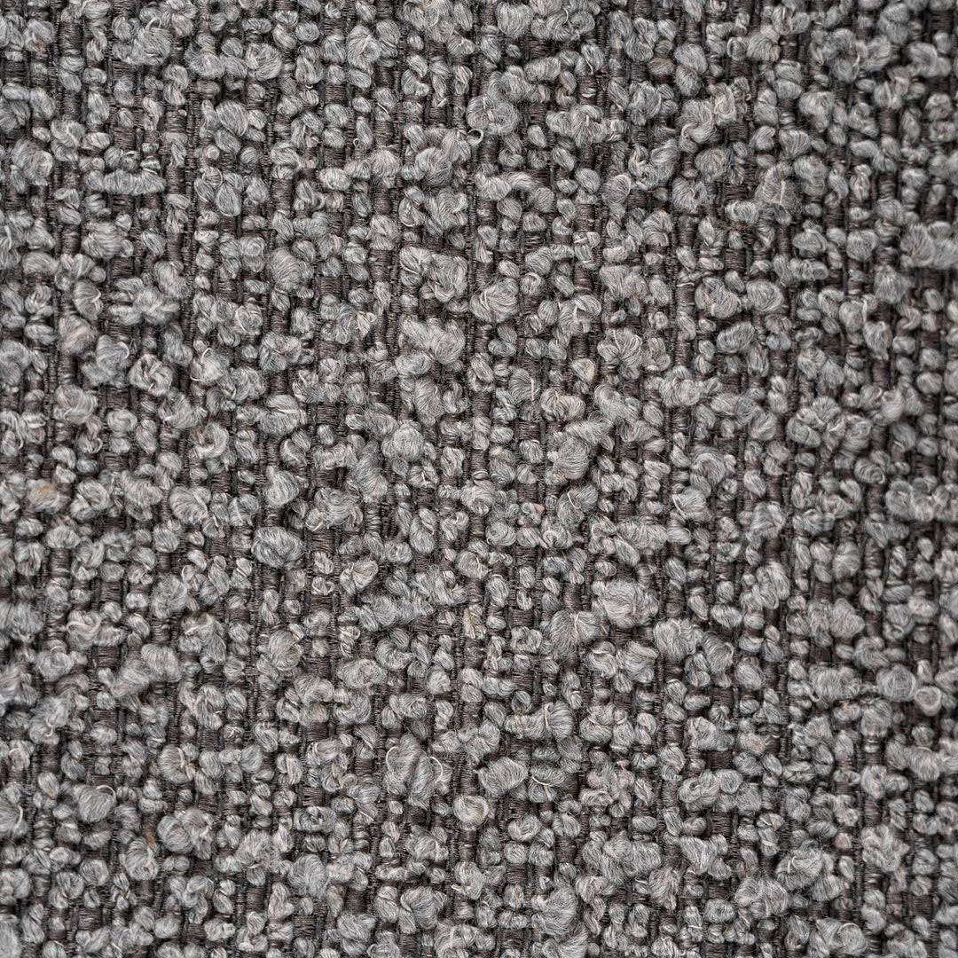 Saehee  Modern Grey Fabric Dining Chair