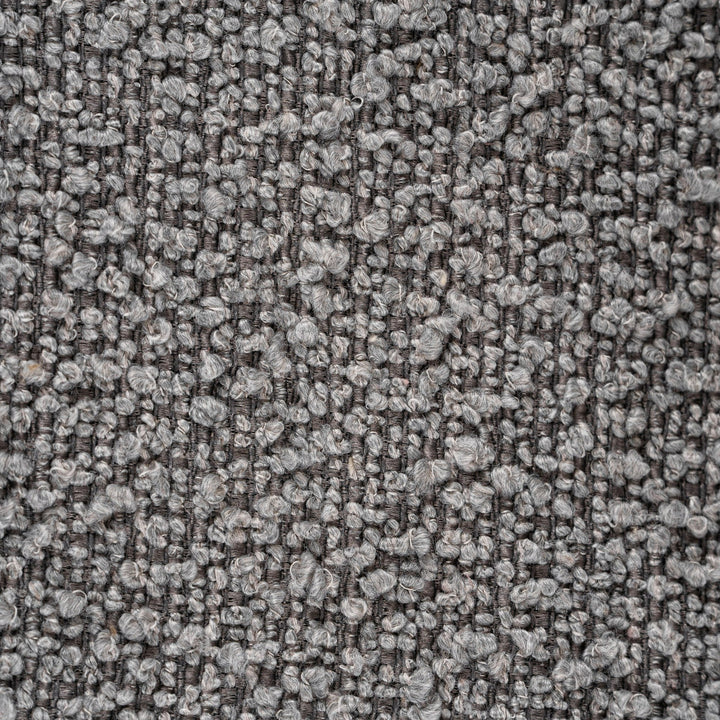 Saehee  Modern Grey Fabric Dining Chair