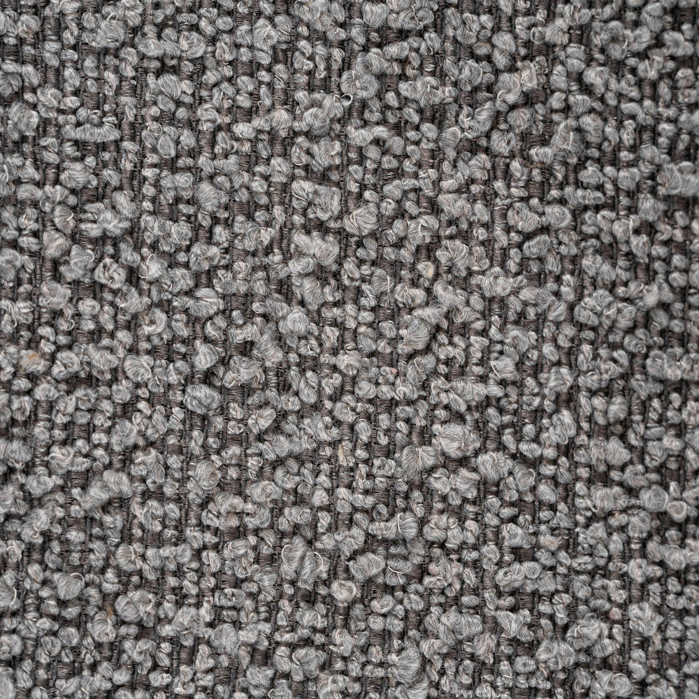 Saehee - Modern Grey Fabric Dining Chair - View 6