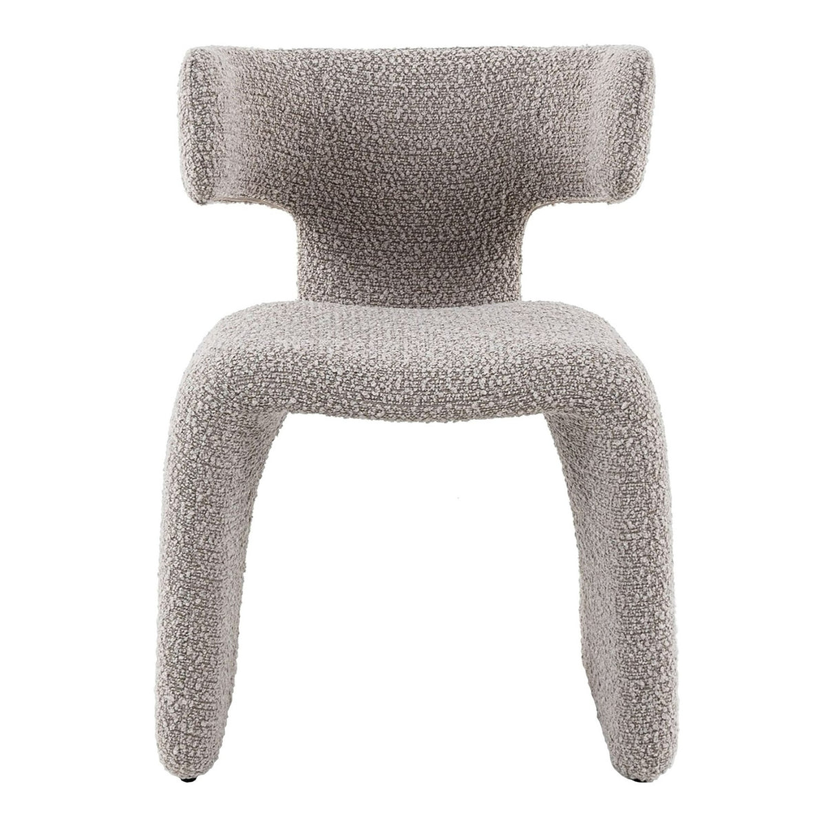 Bergman - Modern Off-White Fabric Dining Chair