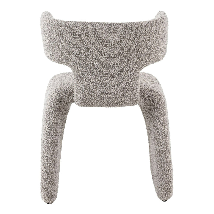 Bergman - Modern Off-White Fabric Dining Chair