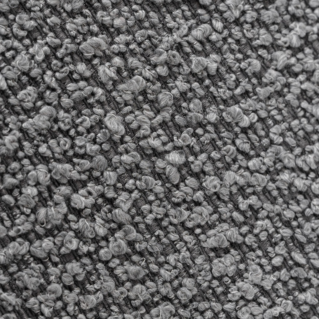 Bergman  Modern Light Grey Fabric Dining Chair