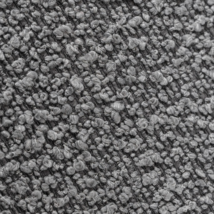 Bergman  Modern Light Grey Fabric Dining Chair