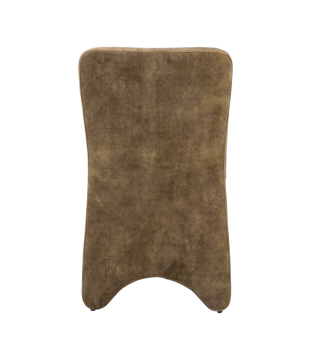 Ditka - Modern Camel Velvet Dining Chair (Set of 2)
