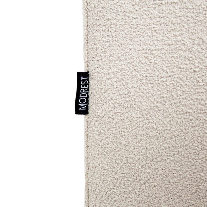 Byrne - Modern Beige Fabric Bed