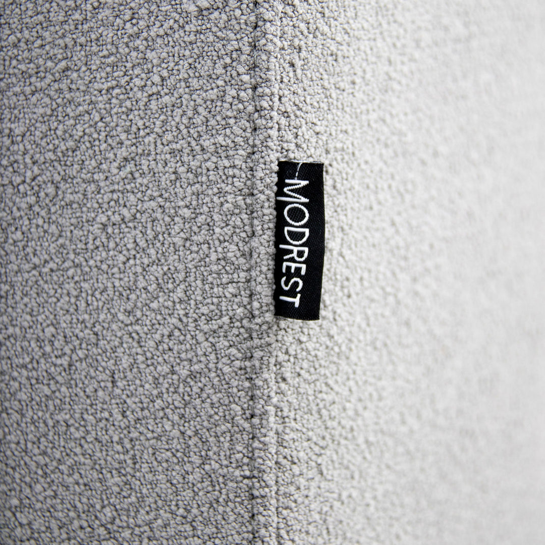 Byrne - Modern Grey Fabric Bed