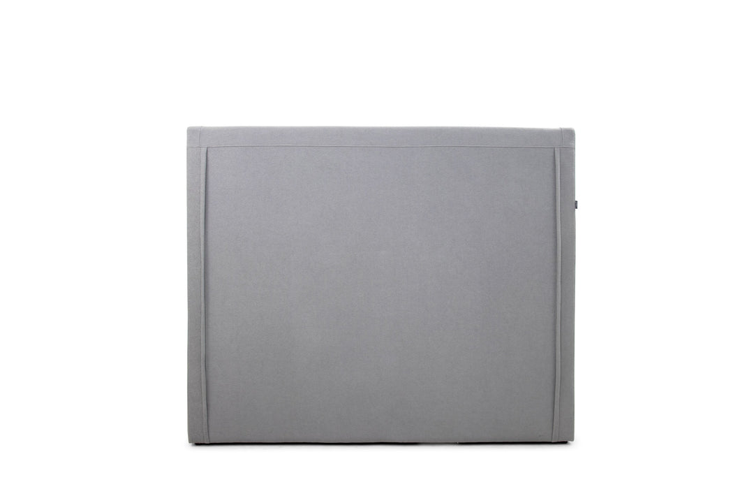 Byrne - Modern Grey Fabric Bed