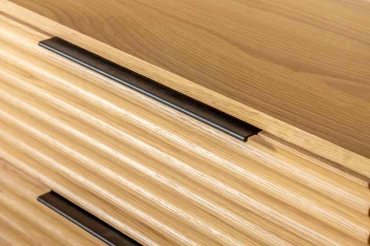 Seattle  Modern Natural Oak Nightstand