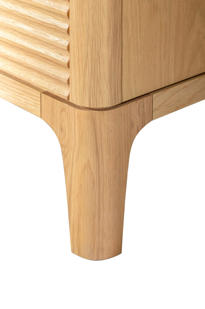 Seattle  Modern Natural Oak Nightstand