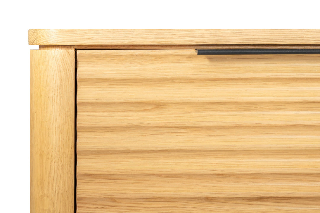 Seattle  Modern Natural Oak Nightstand