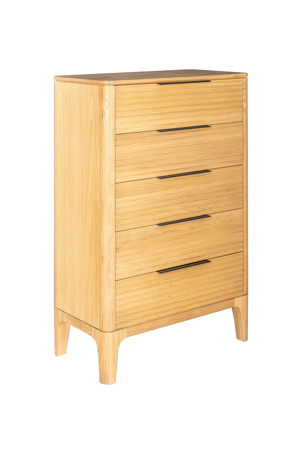 Seattle - Modern Natural Oak Chest
