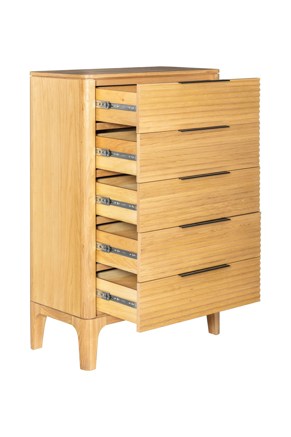 Seattle - Modern Natural Oak Chest