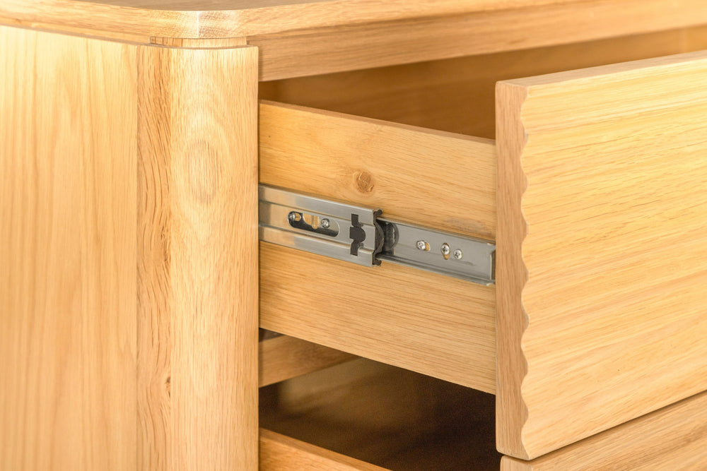 Seattle - Modern Natural Oak Chest
