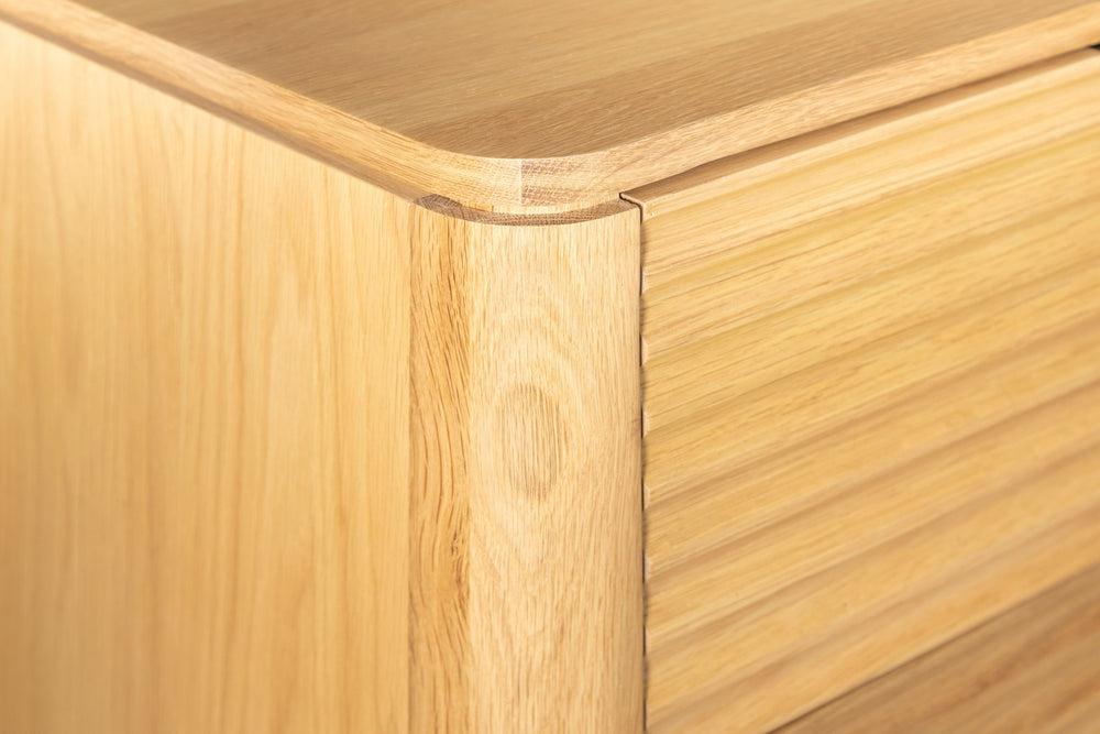 Seattle - Modern Natural Oak Chest