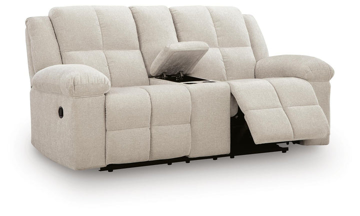 Orlen Reclining Loveseat with Console - Winter (3)