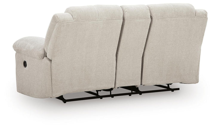Orlen Reclining Loveseat with Console - Winter (5)
