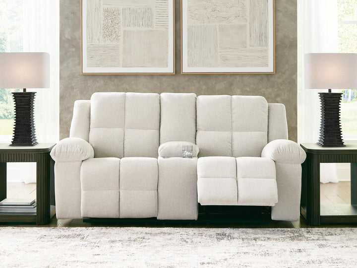 Orlen Reclining Loveseat with Console - Winter (6)