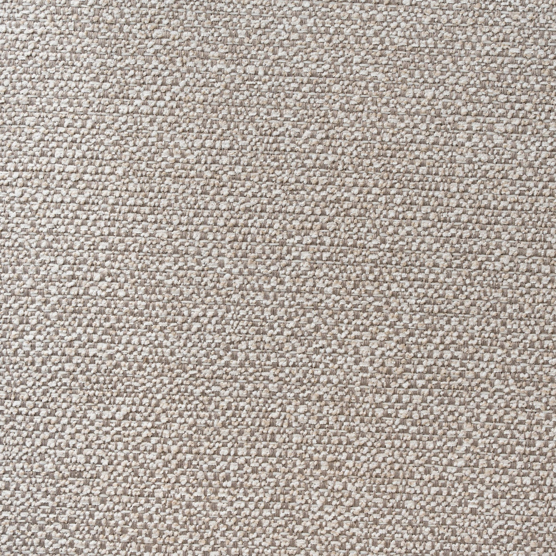 Linton  Modern Light Grey Fabric Dining Chair