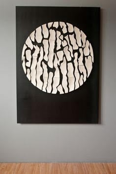 VIG23026 - 39 X 59 Black Framed Painting