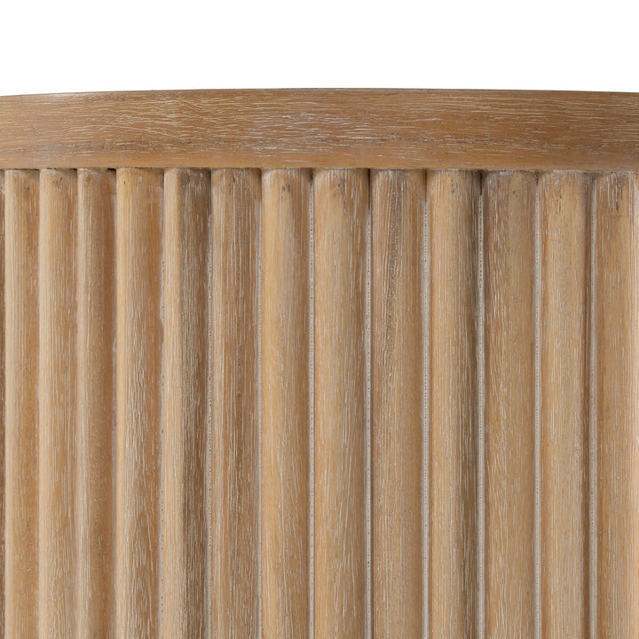 Jacobson - Modern Natural Acacia End Table