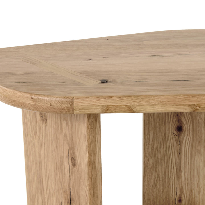 Jack - Modern Natural Wood Coffee Table Set
