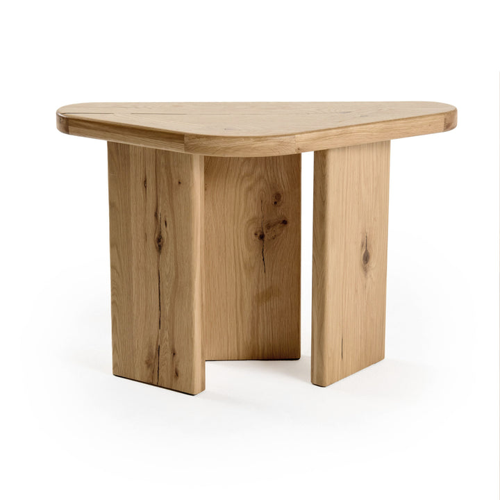 Jack - Modern Natural Wood Coffee Table Set