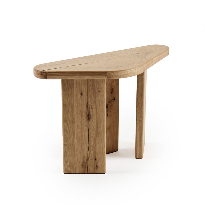 Jack - Modern Natural Wood Coffee Table Set